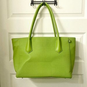 Dagne Dover Signature Tote - Lime (Legend)